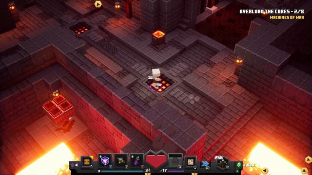 Minecraft Dungeons | 09 | Fiery Forge смотреть онлайн