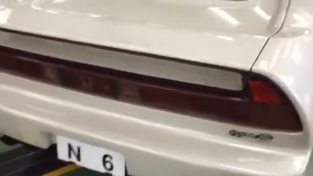【始動音】ホンダNSX type S【E/GH-NA2】1997～2001 Honda NSX-S, Start Up & Exhaust смотреть онлайн