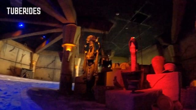 Best Themed Water Park Attraction Ever! Lost River of the Pharaohs | Water World смотреть онлайн