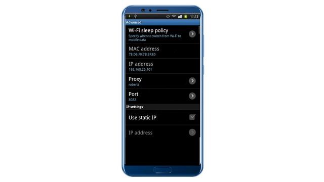 Step-by-step proxy setting on Android смотреть онлайн