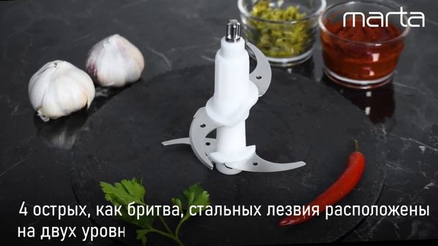 Измельчитель MARTA MT-2015