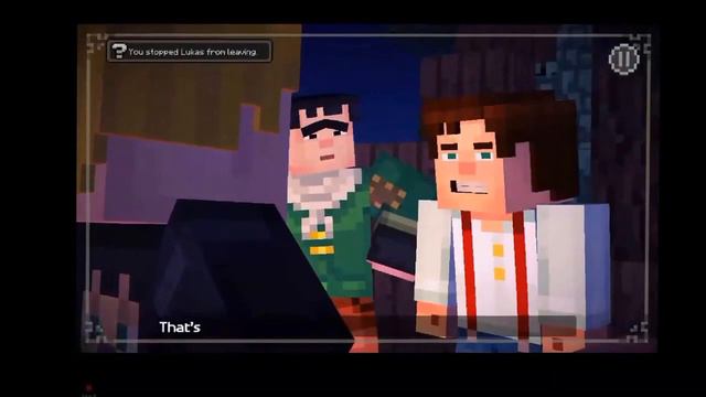 Minecraft Story Mode Episode 1 Part 5 (Finale) - The Temple of the Order of the Stone!! смотреть онлайн