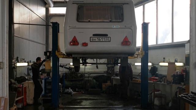 Установка рессор на прицеп дачу Niewiadow 126E Плюсы и минусы. смотреть онлайн