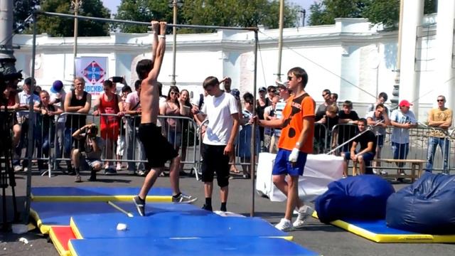 Соревнования по уличным видам спорта "Лучший город земли" Витёк Синёв (Gimbarr) смотреть онлайн