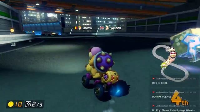Mario Kart 8 Deluxe Online: Coolest Driver (SpadeGalzProductions) смотреть онлайн
