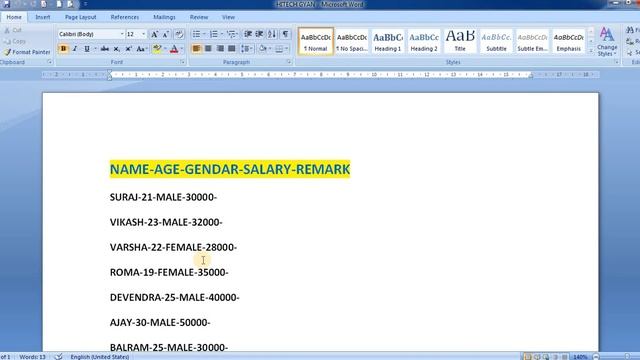 Ms Word में Shortcut Key से Table कैसे बनाये смотреть онлайн