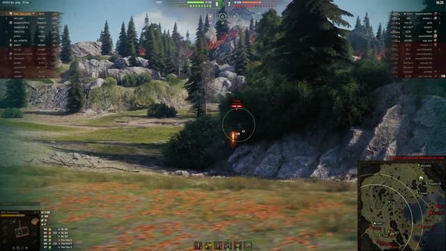 BZ-75 ● Незабываемый бой ● World Of Tanks ● Wot ● Wotreplays