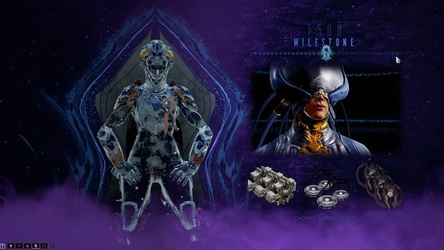 Warframe - 1500 Days Played Reward [Evergreen Choice A] смотреть онлайн