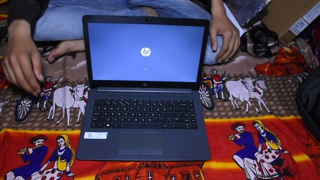 #sp# Best Laptop under 20000 | HP 245 G7 Unboxing and Overview in Hindi смотреть онлайн