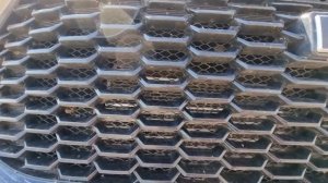 Сетка на радиатор Haval f7x.