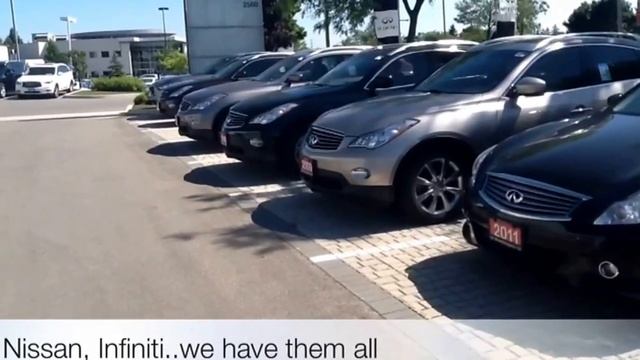 Used Cars Mississauga & Toronto - Woodchester Nissan & Infiniti смотреть онлайн