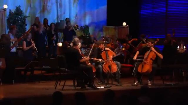 2CELLOS, Giovanni Sollima, Mischa Maisky - Thunderstruck смотреть онлайн