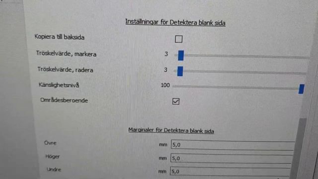 Testing the empty page removal feature in the native TWAIN driver for the Inotec 6x1 scanner. смотреть онлайн