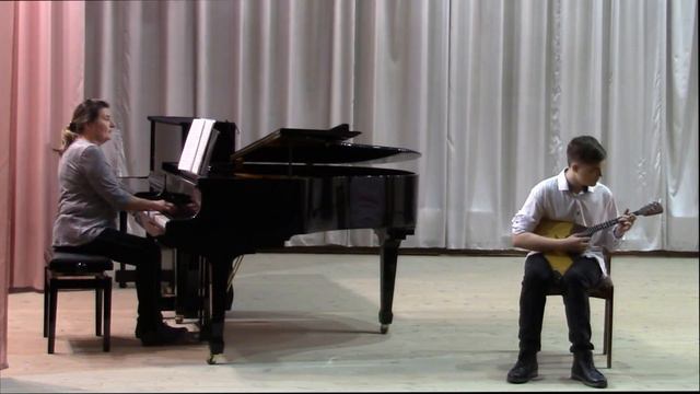 Шманин Кирилл. Балалайка. Номинация: "Солисты". 4 возр. категория смотреть онлайн