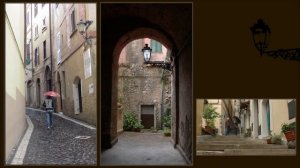 Fiuggi Citta, Italia/ Старый город Фьюджи, Италия