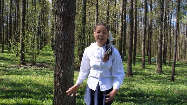 А. Дементьев "Баллада о матери". Читает Трепачева Арина смотреть онлайн