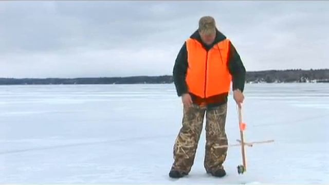 Ice Fishing With Tip-Ups : Ice Fishing Tip-Up Patterns for Game Fish смотреть онлайн