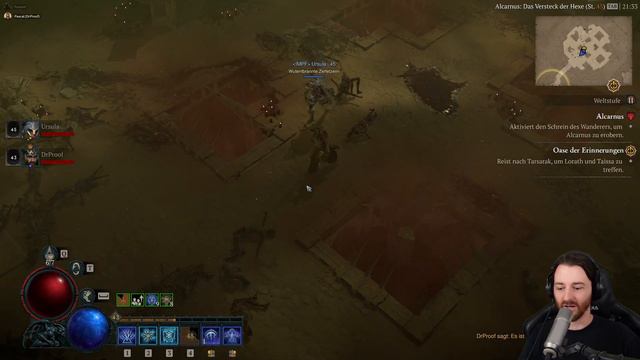 Diablo 4 Sorcerer | 007 🎮 Ein alter Bekannter aus Diablo 2 👑 Let's Play 4k Gameplay смотреть онлайн
