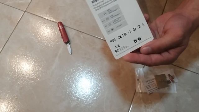 Карта памяти micro SD 32 Гб с Алиэкспресс + подарок смотреть онлайн