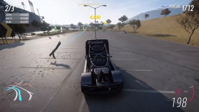 ?Forza Horizon 5: Campeonato estaciona. Vaya Reno. Mercedes benz tankpool24 Racing truck смотреть онлайн