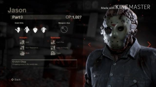 *NEW, Friday The 13th The Game, Jason Part 9 Soundtrack смотреть онлайн