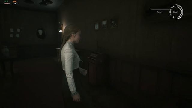 Remothered Broken Porcelain Обзор геймплей