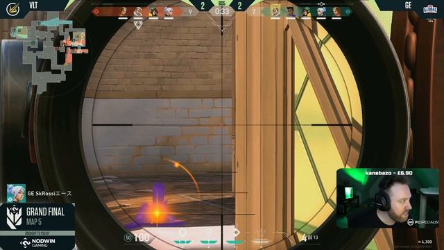 ONSCREEN react to sk Rossi operator ace against vlt || VCC FINALS || Onscreen смотреть онлайн