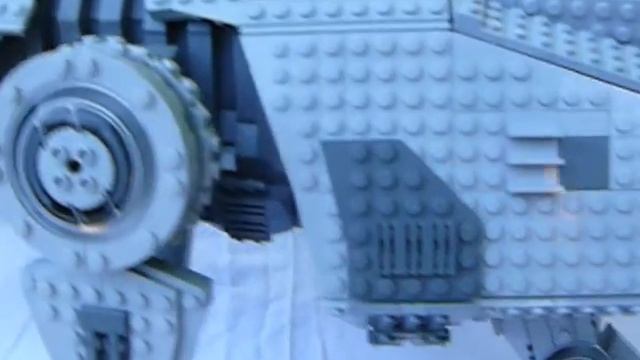 Lego Star Wars UCS #ST02 AT-TE смотреть онлайн