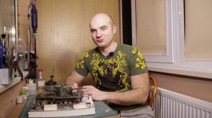 КВ-5 Таком, диорама "Метро закрыто" (на тему Метро 2033).