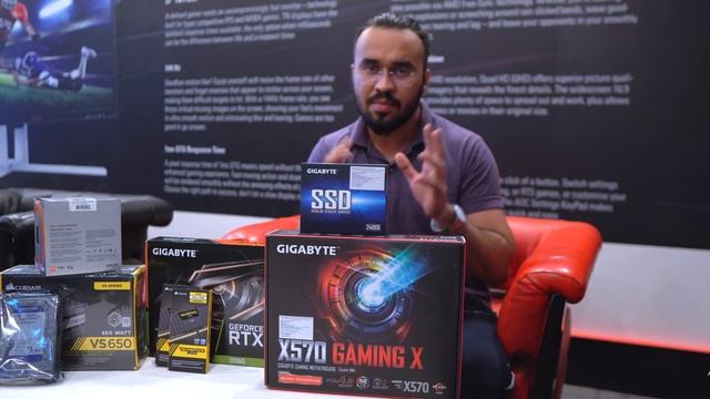 [HINDI] BEST PC Gaming BUILD Under 1 lakh RUPEES in India 2019 w/ Ryzen 7 3700X смотреть онлайн