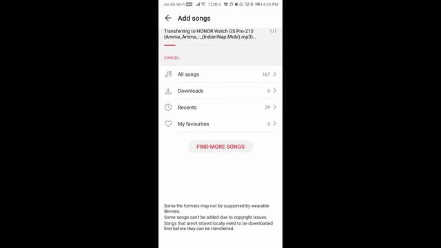 [Tutorial] How to Transfer Music from Mobile to HONOR Watch GS Pro смотреть онлайн