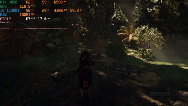 RTX 3050 8gb | Shadow of the Tomb Raider | Ray Tracing Ultra смотреть онлайн