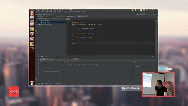 #1.10 Debug like a boss, par Gaetan Buellet - Elao Talk смотреть онлайн