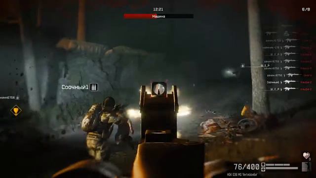[Let's play] Warface by ПЕС93 - Проходим опасный эксперимент на сложной (PVE) смотреть онлайн