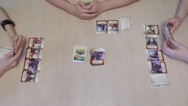 Играем в настольную игру 