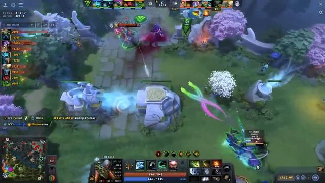 OLD G vs IVY - DIVISION 2 - DPC WEU SUMMER 2023 DOTA 2 смотреть онлайн