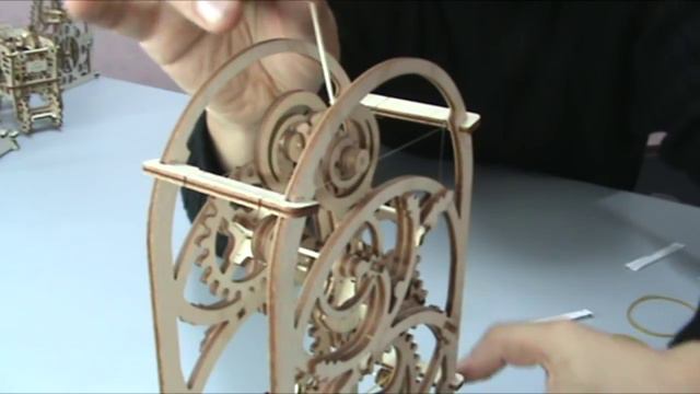 Пояснения по моделям Ugears смотреть онлайн