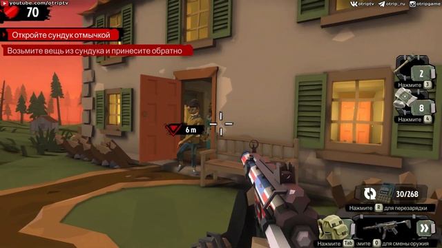 Walking Zombie 2 ● Пулемёт, патроны. Держитесь зомби! ? прохождение #1 смотреть онлайн