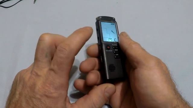 обзор диктофона Digital Voice Recorder с алиэкспресс смотреть онлайн