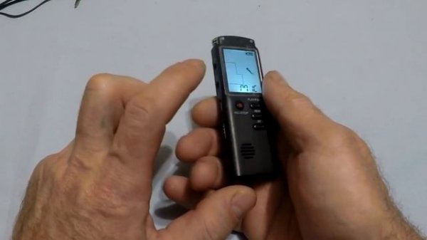 обзор диктофона Digital Voice Recorder с алиэкспресс