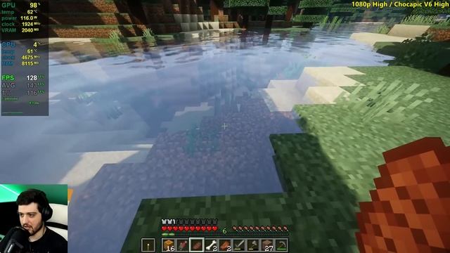 GTX 1060 | Minecraft - 8K, 4K, 1440p, 1080p + Shaders смотреть онлайн