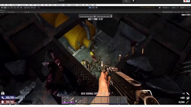 Alpha 21 New Fire Hazard! 7 Days To Die смотреть онлайн