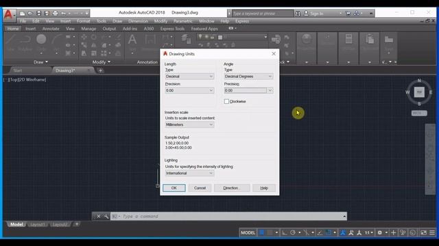 #2 | How to set UNITS & Drawing LIMITS | Autodesk-AutoCAD | AutoCAD Tutorial Series | смотреть онлайн