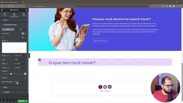 COMO CRIAR LANDING PAGE PARA CAPTURAR LEADS NO ELEMENTOR + WORDPRESS USANDO ISCAS DIGITAIS. смотреть онлайн