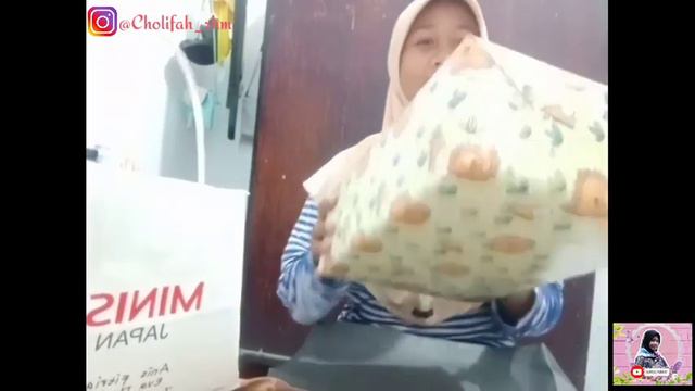 Unboxing Hadiah| Kenang-kenangan 2021...