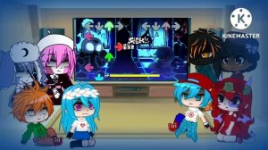 FNF React To Indie Cross Part Final (Nightmare Songs)