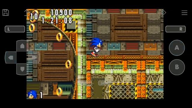 [ПРОХОЖДЕНИЕ] Sonic Advance - Часть 1 - 2022