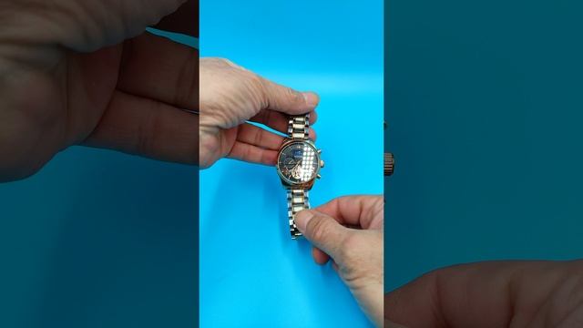 Мужские механические часы HAIQIN с автоподзаводом / HAIQIN Men's Automatic Mechanical Watch смотреть онлайн