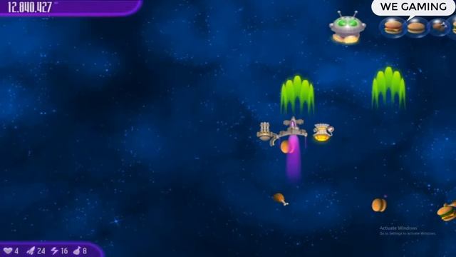 Chapter 10 | Chicken Invaders 4 FULL Ultimate Omelette| walkthrough game Chicken Invaders 4 смотреть онлайн