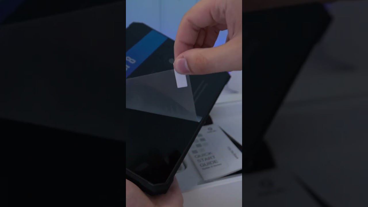 Blackview Oscar Spider 8 распаковка защищенного планшета #blackview #shorts #планшет смотреть онлайн